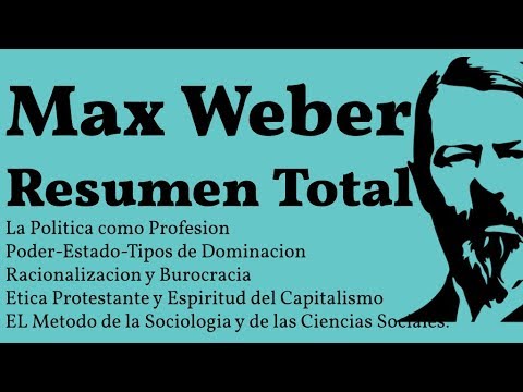 Max weber liderazgo libro pdf