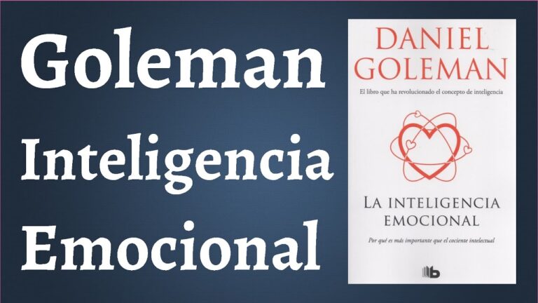 Daniel goleman inteligencia emocional referencia bibliografica
