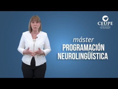 Maestria en programacion neurolinguistica e inteligencia emocional
